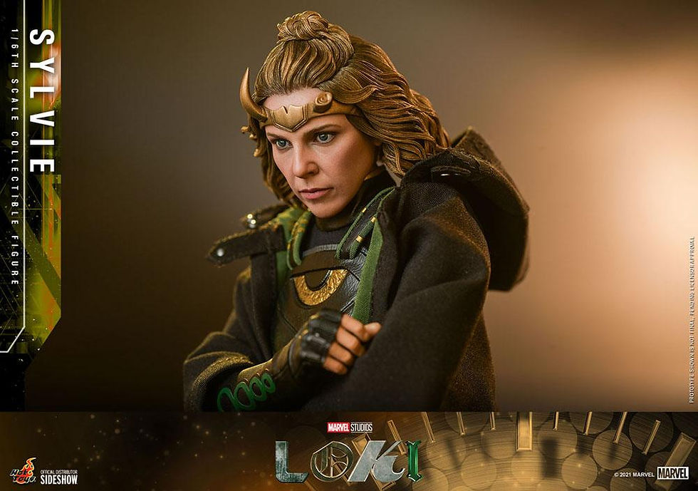 Thumbnail: Loki Action Figure 1/6 Sylvie 28 cm TMS062