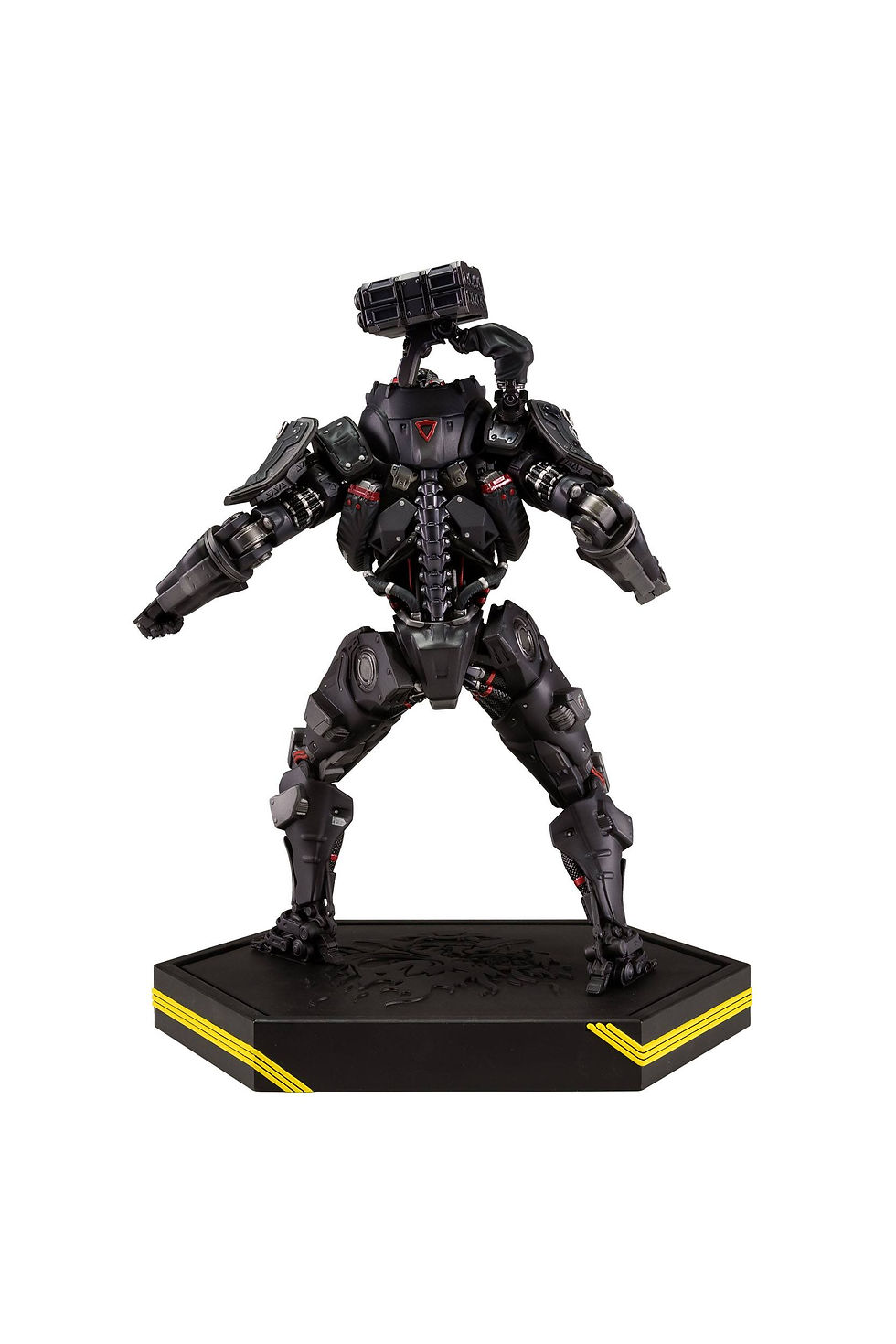 Miniatura: Cyberpunk 2077 PVC Statue Adam Smasher 30 cm
