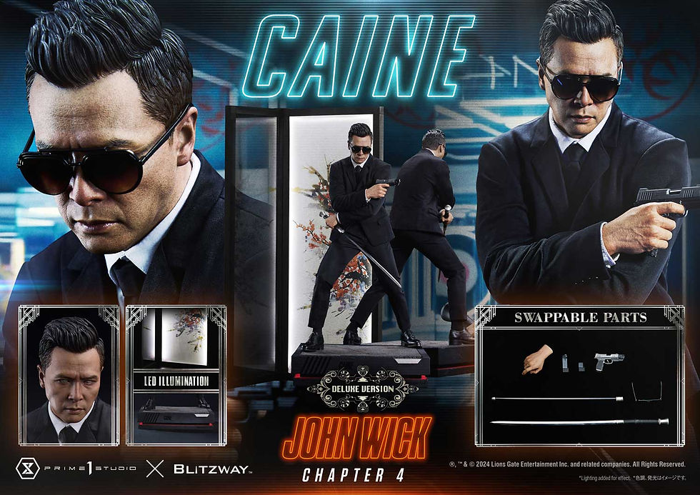 Miniatura: John Wick: Chapter 4 1/4 Caine DELUXE Vers.