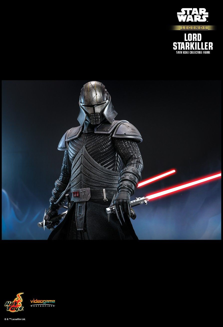 Thumbnail: Star War Legends  1/6 Lord Starkiller