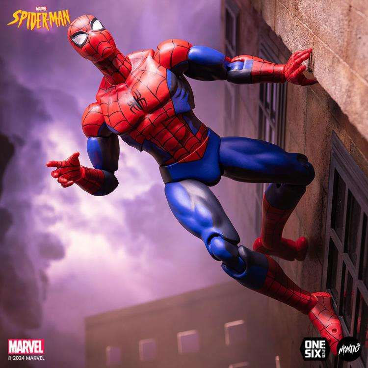 Miniatura: Spider-man The Animated Series 1/6 Spider-man