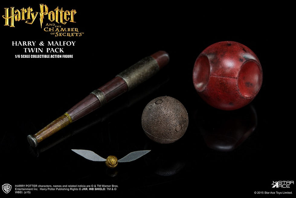 Miniatura: Harry Potter and the Chamber of Secrets 1/6 Harry Potter Draco Malfoy SA0017