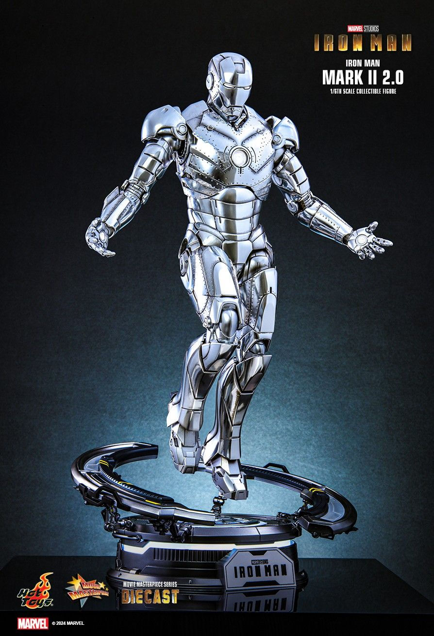 Miniatura: Iron Man  1/6 Iron Man Mark II (2.0)