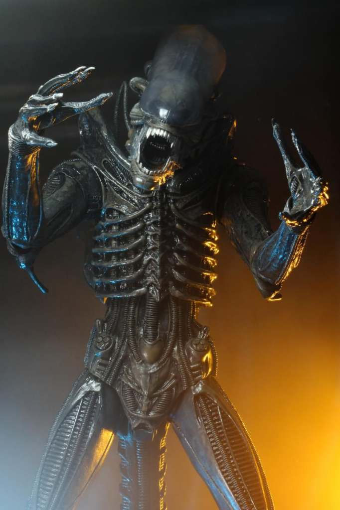 Thumbnail: Alien 1979 Action Figure 1/4 Ultimate 40th Anniversary Big Chap 56 cm