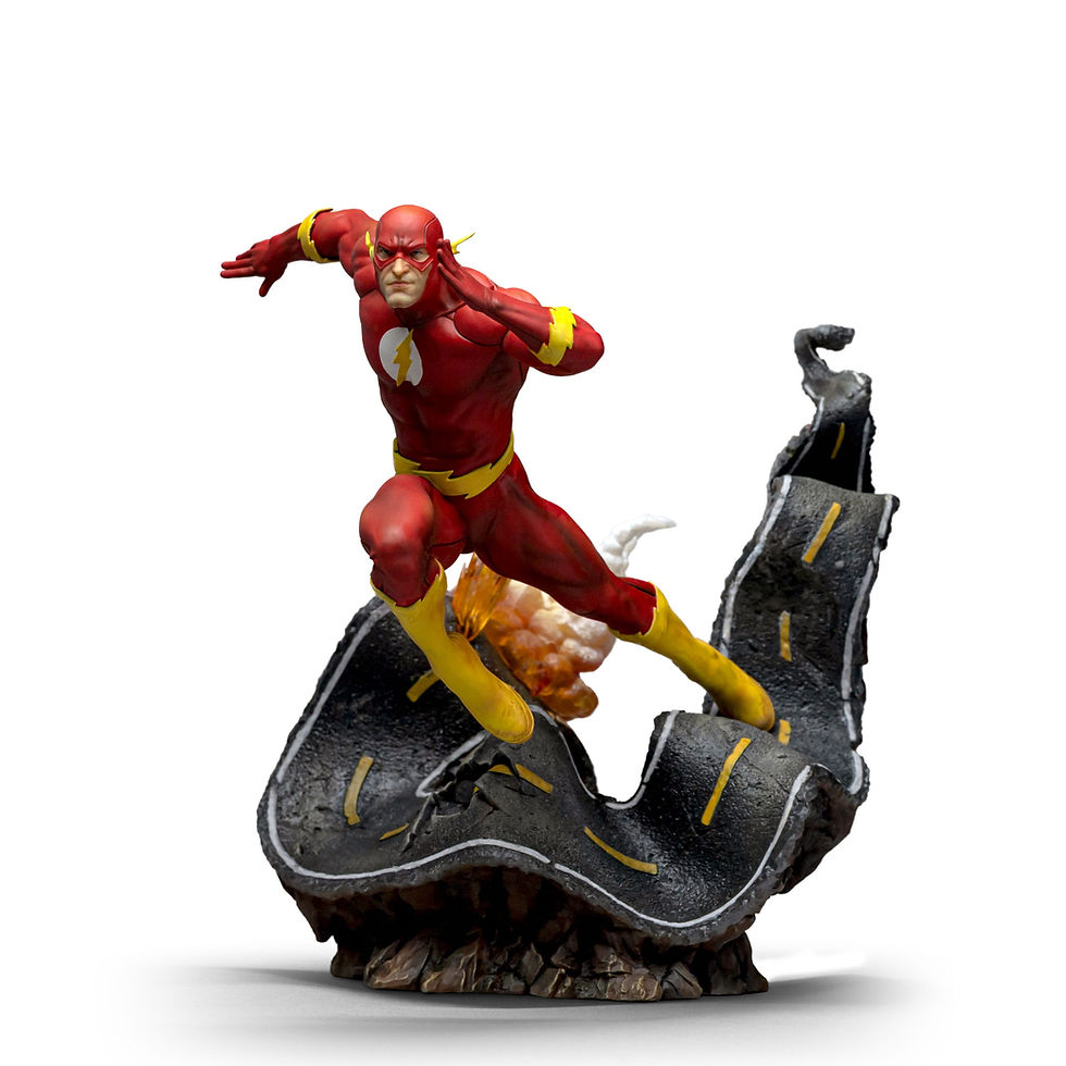 Thumbnail: DC Comics Art Scale Statue 1/10 Flash 25 cm