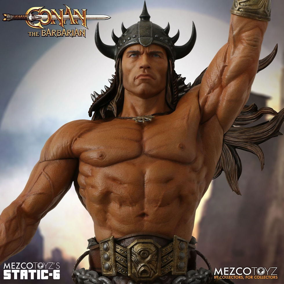Thumbnail: Conan Static-6 PVC Statue 1/6 Conan the Barbarian (1982) 63 cm