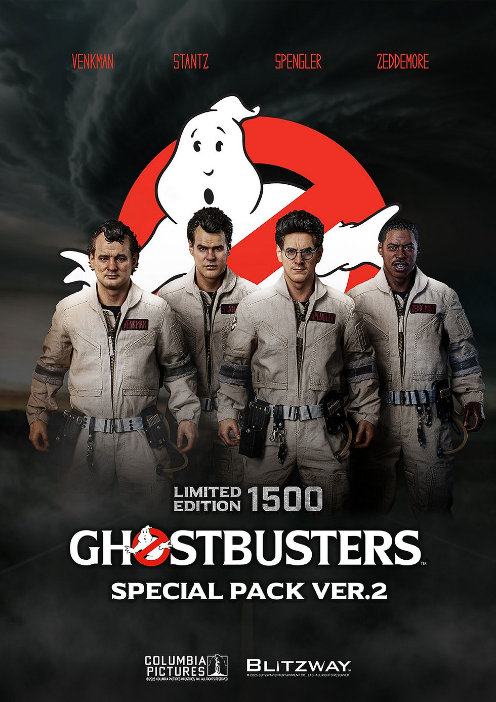 Thumbnail: Blitzway Ghostbusters 1/6 Special Pack 4 Ver. 2 BW-UMS-12405