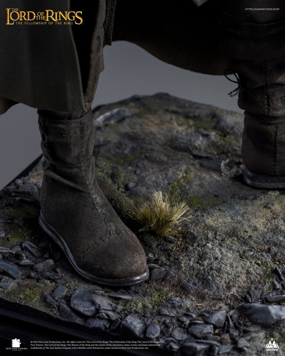 Miniatura: Queen Studios LOTR: Aragorn 1/3 statue