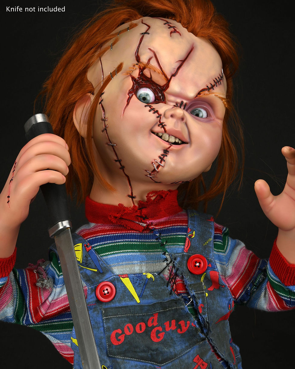 Miniatura: Bride of Chucky Prop Replica 1/1 Chucky Doll 76 cm