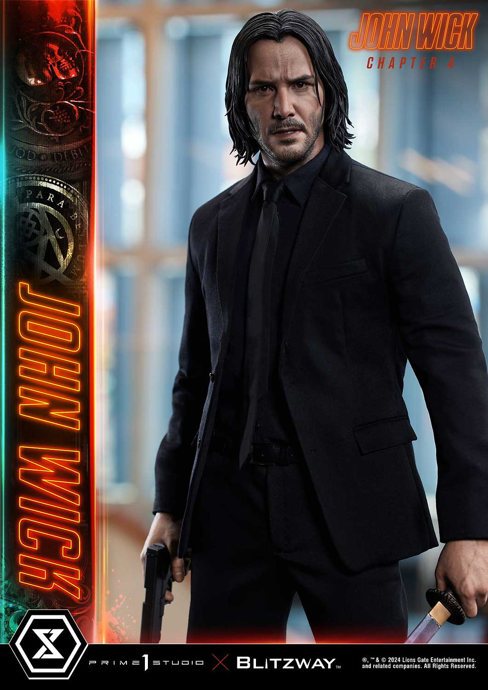 Miniatura: John Wick: Chapter 4 1/4 John Wick NORMAL Vers.