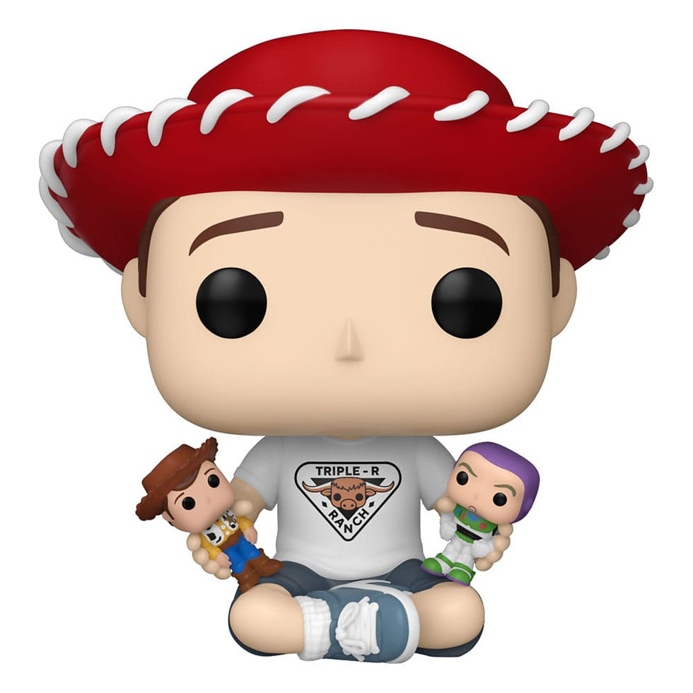 Thumbnail: Toy Story POP! Disney Vinyl Figures 1569 Andy (30th Anniversary) 9 cm