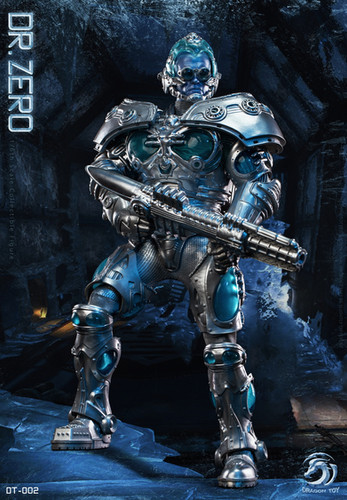 Batman & Robin Mr Freeze 1/6 Dr. Zero DP002 | Movie Toys
