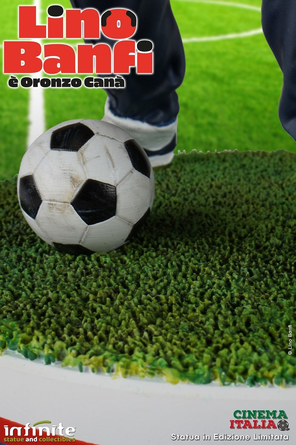 Thumbnail: Lino Banfi Old&Rare Oronzo Canà 1/6 statua