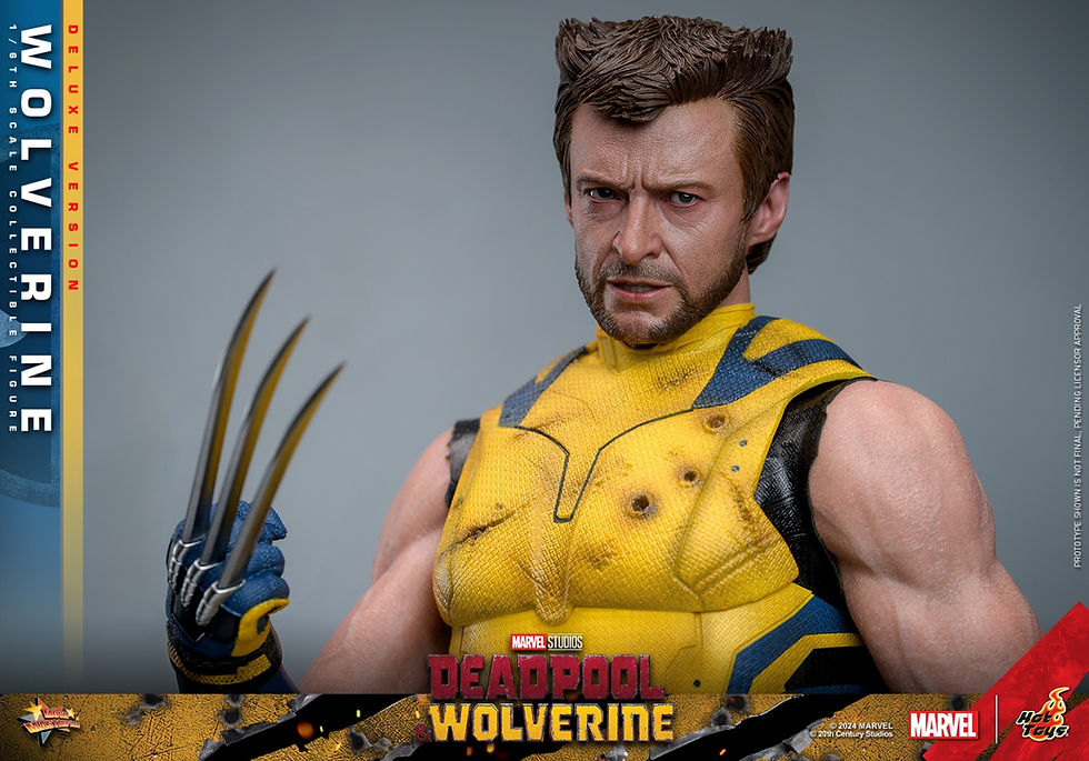 Thumbnail: Deadpool & Wolverine: Wolverine 1/6 DELUXE Version MMS754