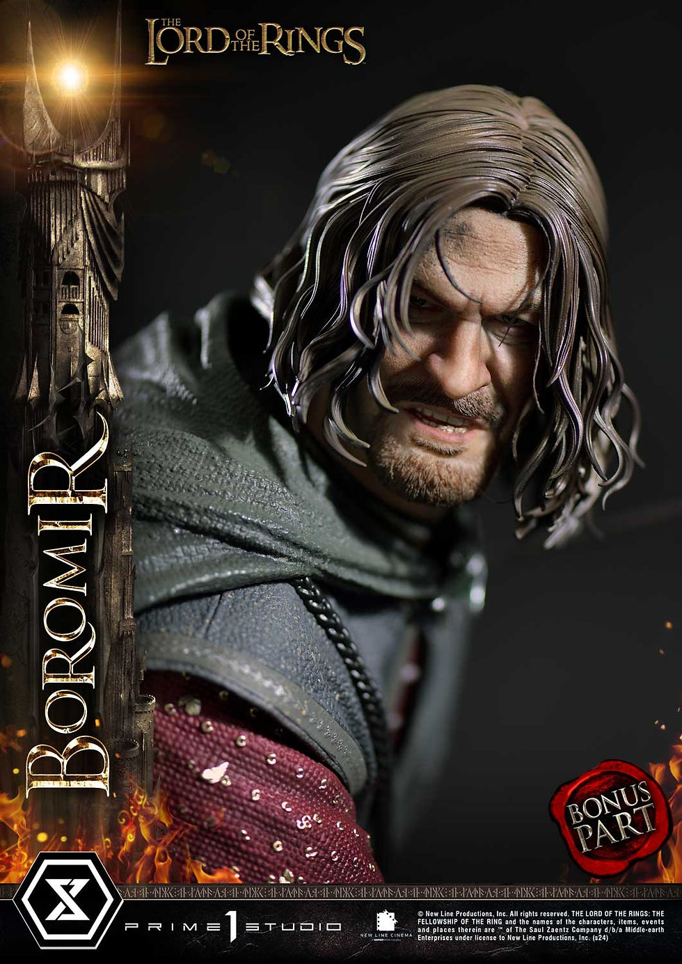 Thumbnail: The Lord of the Rings Boromir 1/4 Statue Bonus Version 51 cm