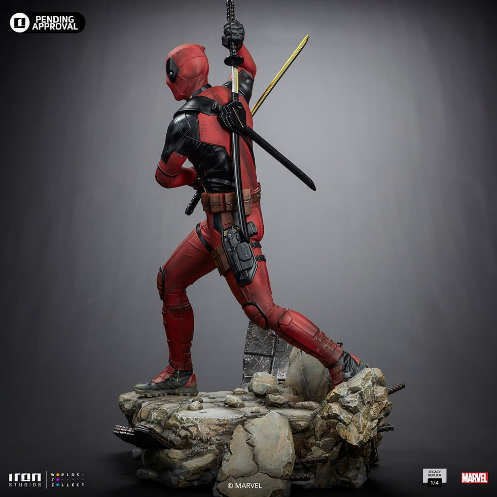 Miniatura: Deadpool & Wolverine: 1/4 Deadpool