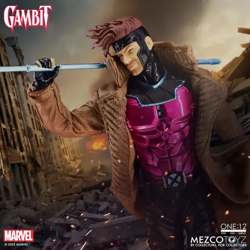 Miniatura: Mezco Toys 1/12 Gambit