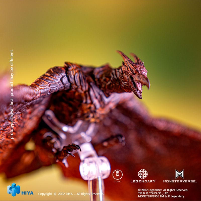 Thumbnail: Godzilla Exquisite Basic  Godzilla: King of the Monsters Rodan 13 cm