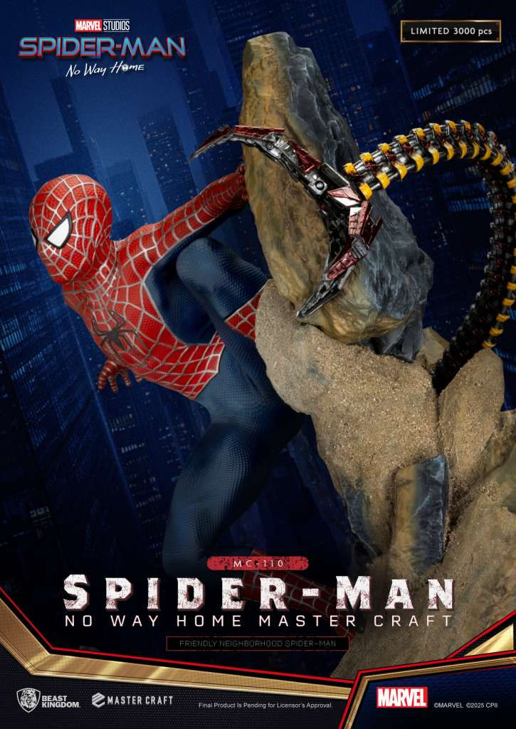 Thumbnail: Spider-man No Way Home Friendly Neighborhood Master Craft Statue 35cm