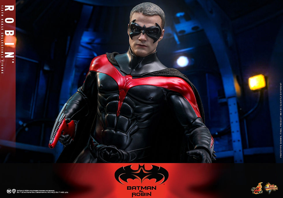 Miniatura: Batman & Robin (1997) 1/6 Robin MMS787