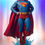 Miniatura: Sideshow Superman 2025 1/4 Statue Superman & Krypto