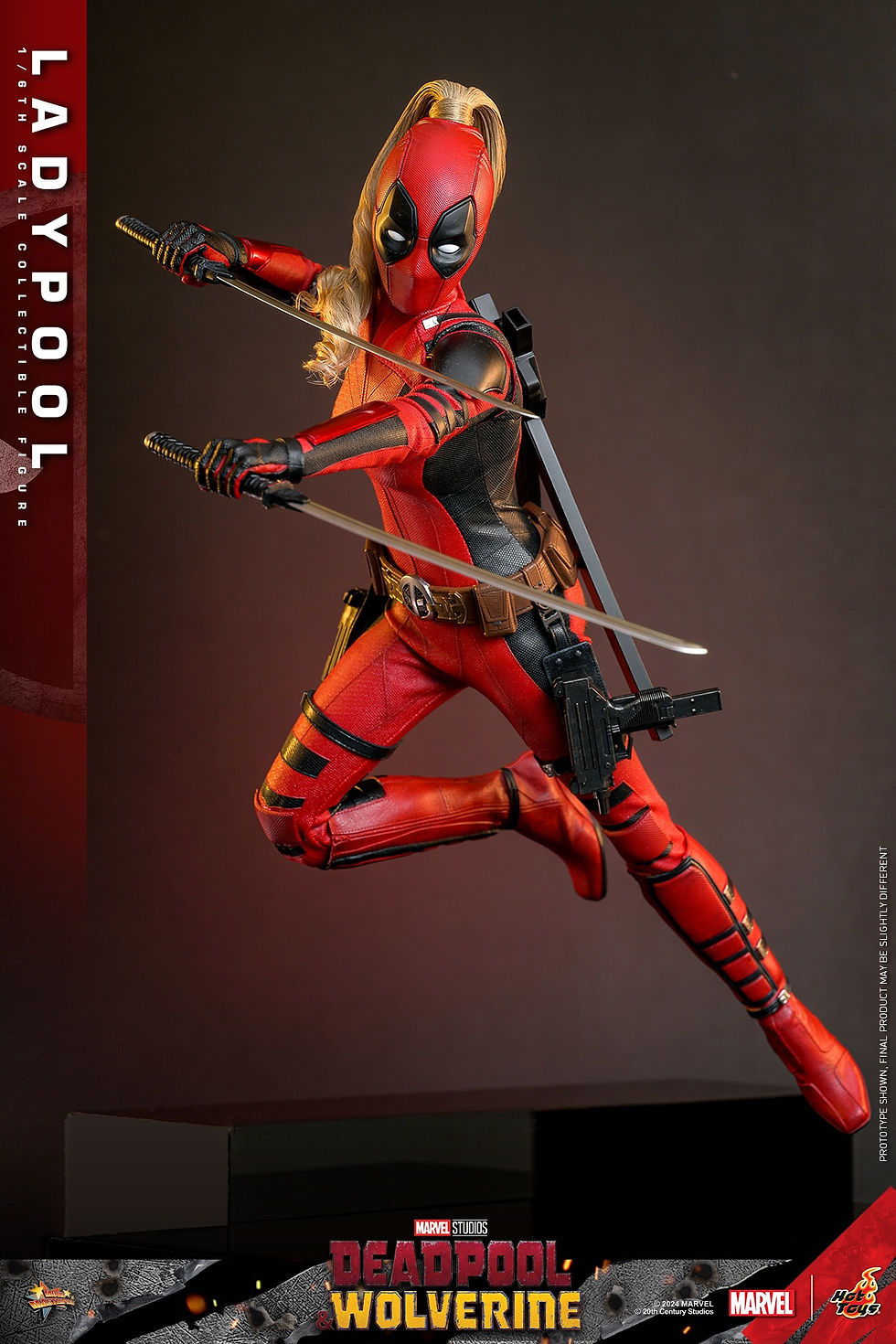 Thumbnail: Deadpool & Wolverine - 1/6 Ladypool MMS747