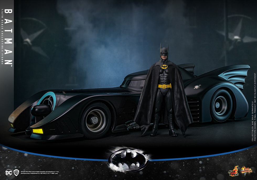 Thumbnail: Batman Returns (1992): Batman 1/6 Normal Version MMS769