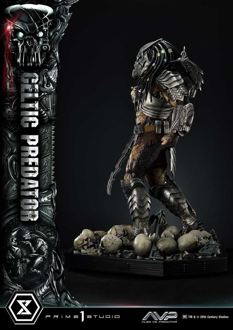 Thumbnail: The Alien vs. Predator Museum Masterline Series Statue 1/3 Celtic Predator Bonus