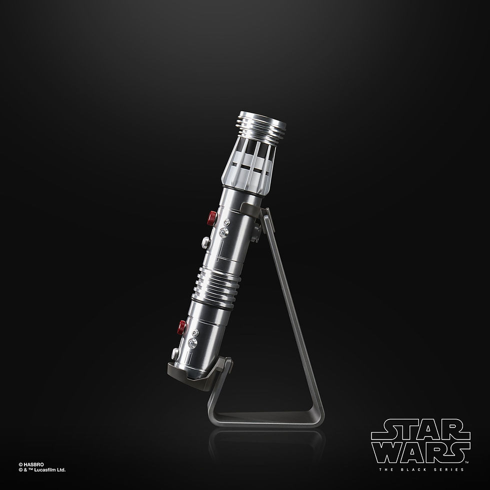 Miniatura: Star Wars: Maul - Shadow Lord Black Series Replica Force FX Elite Lightsaber Mau