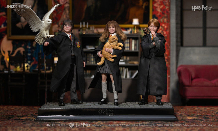 Thumbnail: JND Harry Potter 1/6 C-Type TRIO
