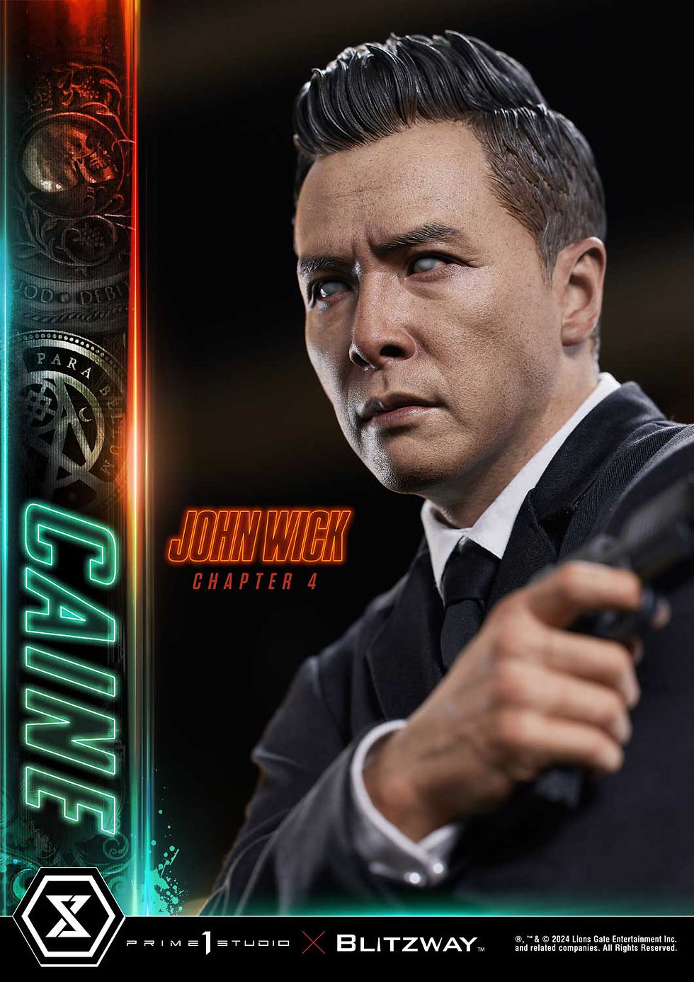 Miniatura: John Wick: Chapter 4 1/4 Caine NORMAL Vers.
