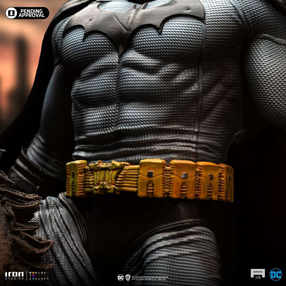Miniatura: Batman & Catwoman 1/6 Diorama