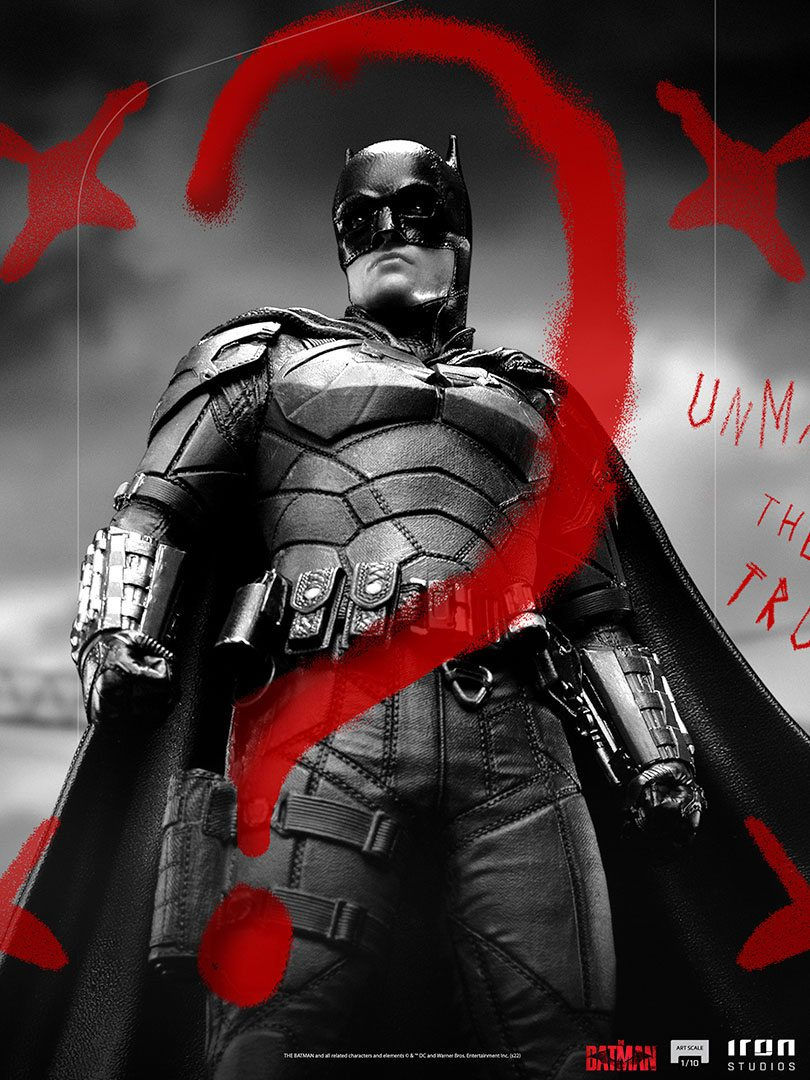 Thumbnail: The Batman Movie Art Scale Statue 1/10 The Batman 26 cm