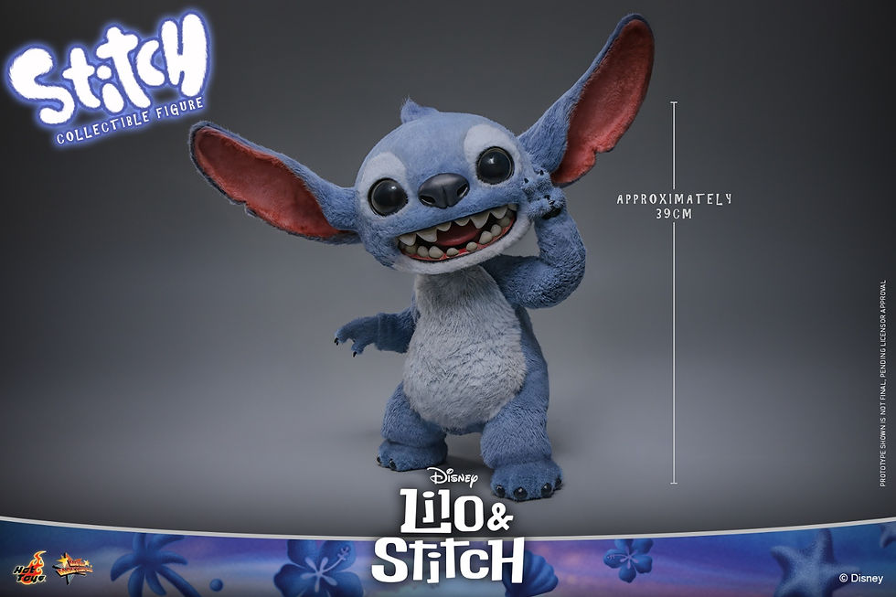 Thumbnail: Lilo & Stitch Action figure Peluche 39 cm MMS815