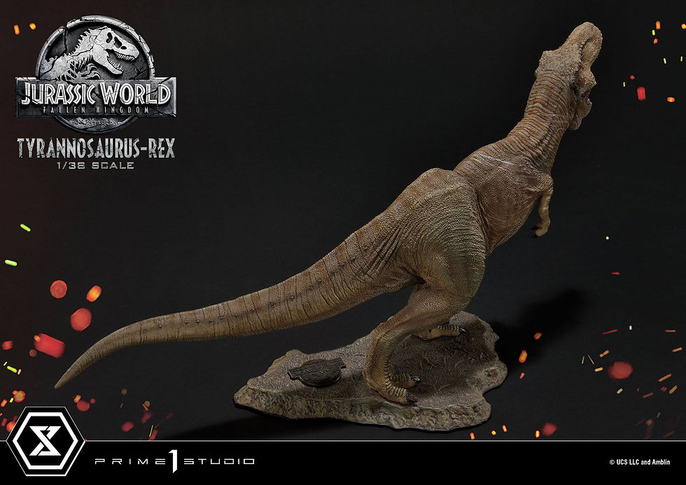 Thumbnail: Jurassic World: Fallen Kingdom Prime Collectibles PVC Statue 1/38 Tyrannosaurus-