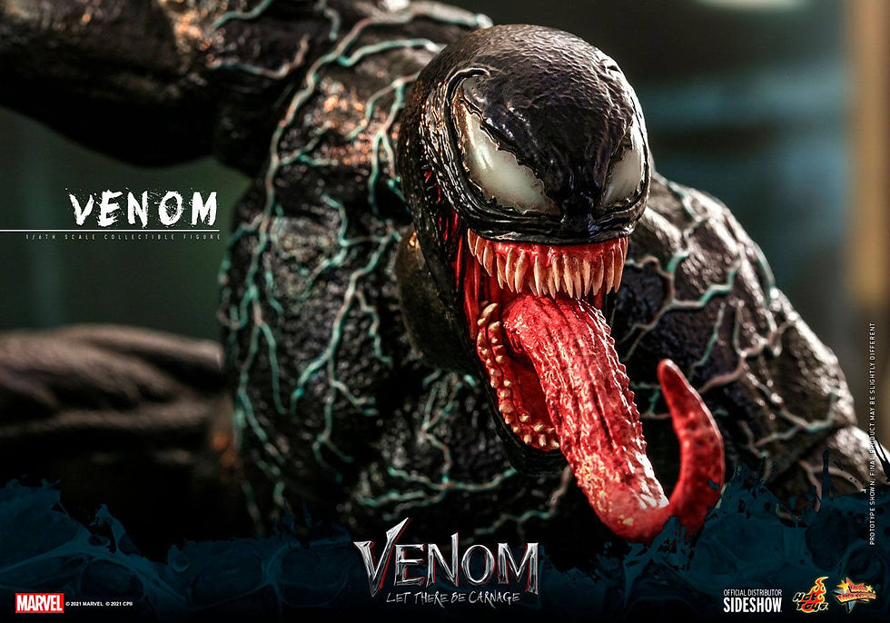 Thumbnail: Venom: Let There Be Carnage Movie Masterpiece Series PVC 1/6 Venom 38 cm