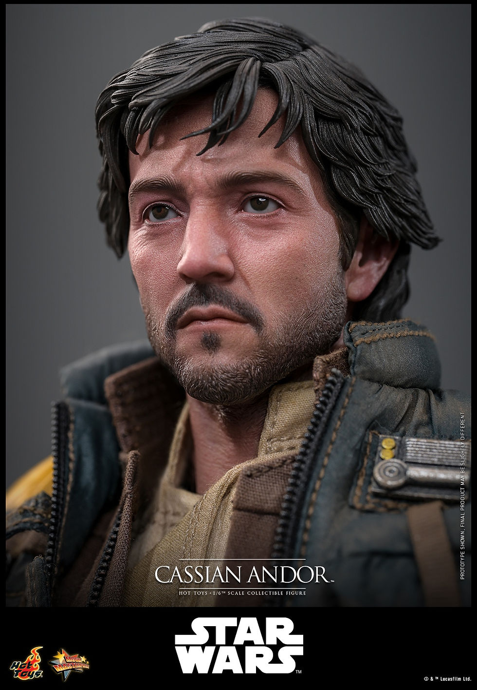 Thumbnail: Rouge One: A Star Wars Story 1/6 Cassian Andor MMS802
