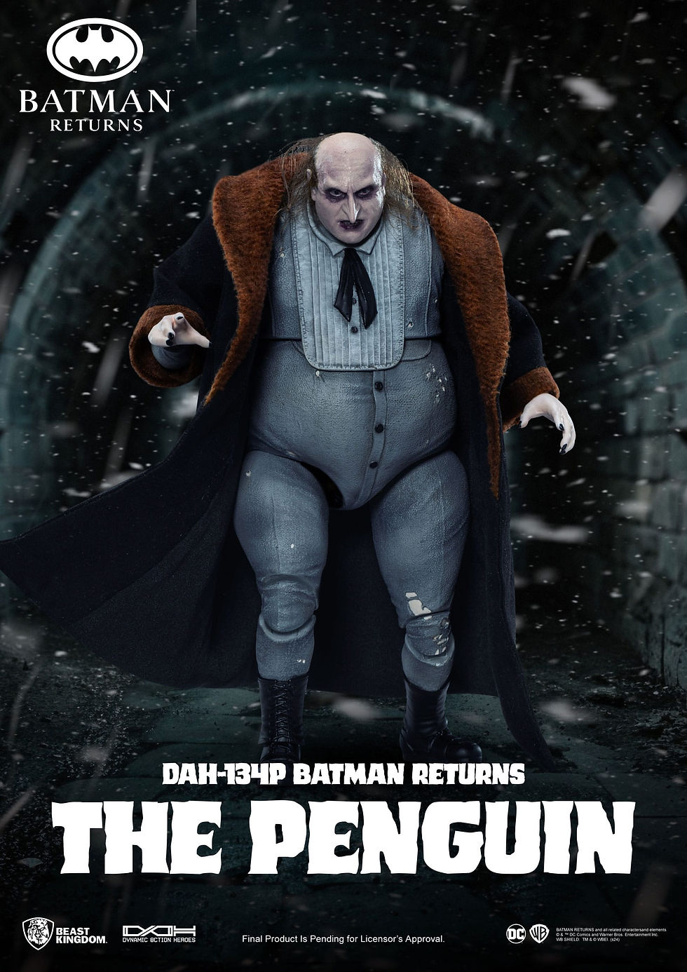 Thumbnail: Batman Returns Action Figure The Penguin 17 cm DAH-134P