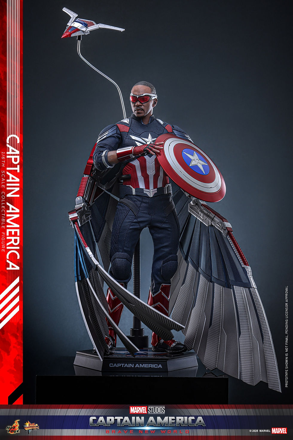 Thumbnail: Captain America Brave New World 1/6 Captain America MMS779
