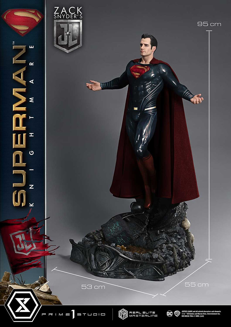 Miniatura: Justice League: Superman Resurrection 1/3 Knightmare