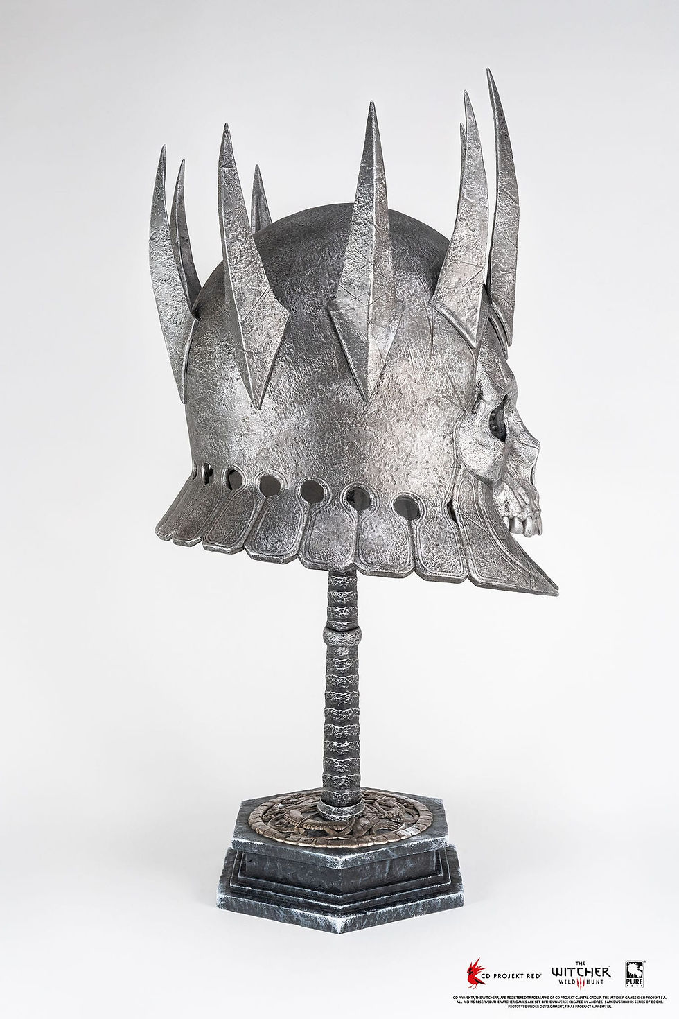 Thumbnail: The Witcher 3: Wild Hunt Replica 1/1 Scale Replica Eredin Helmet 44 cm