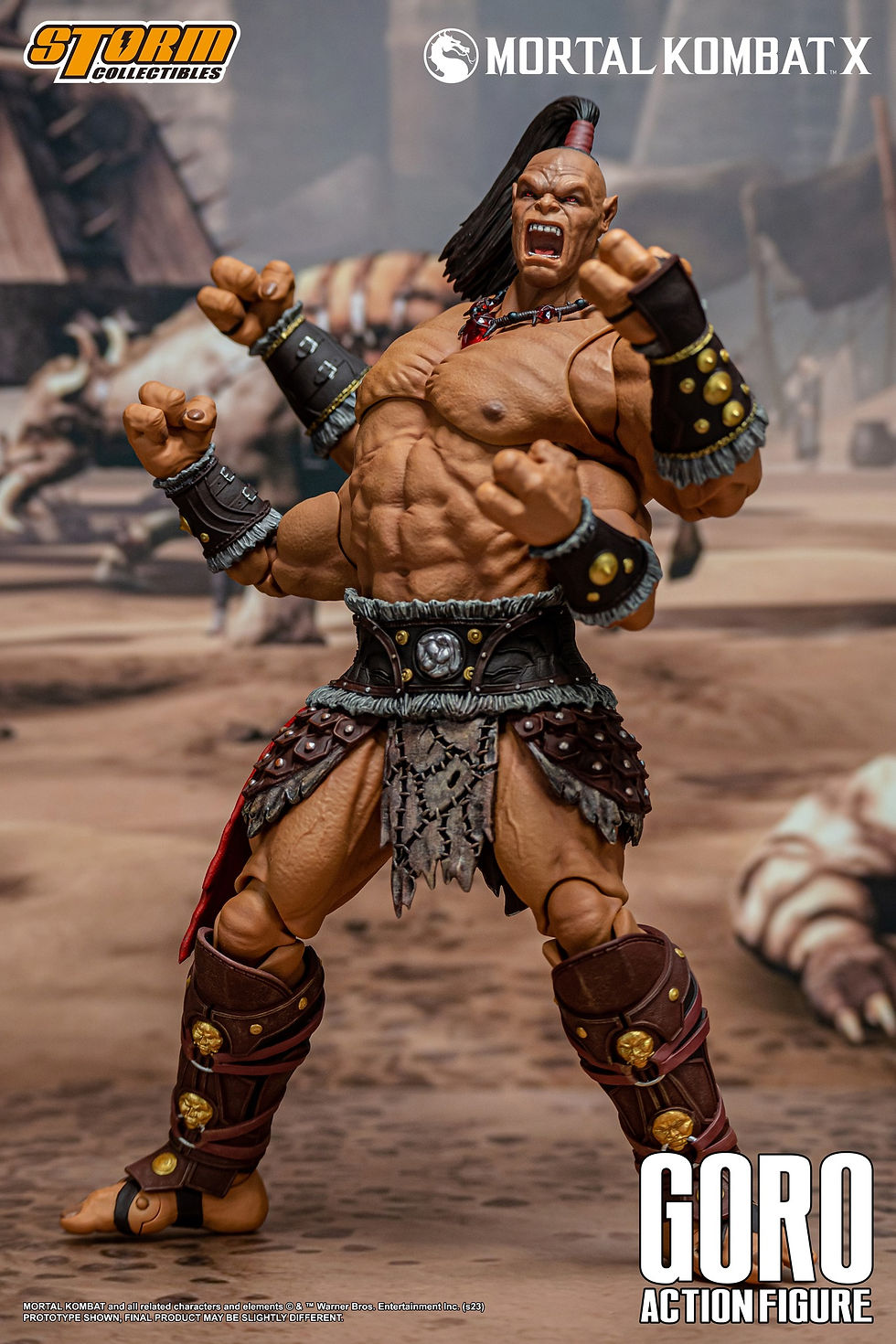 Miniatura: Mortal Kombat Goro 1/12 by Storm Collectibles