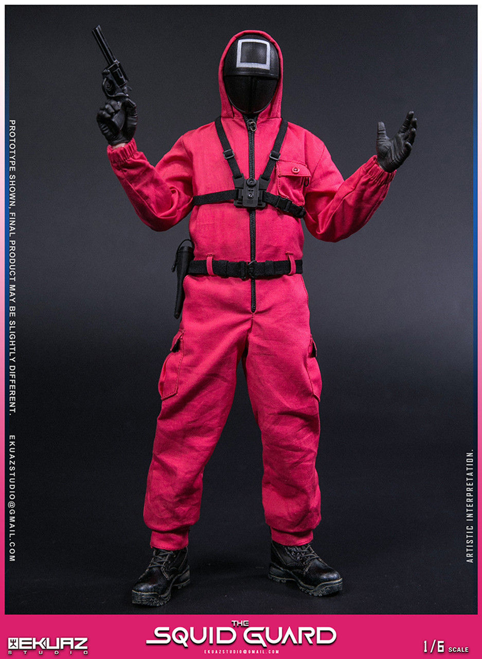 Miniatura: Squid Game Guard 1/6 by Ekuaz Studio