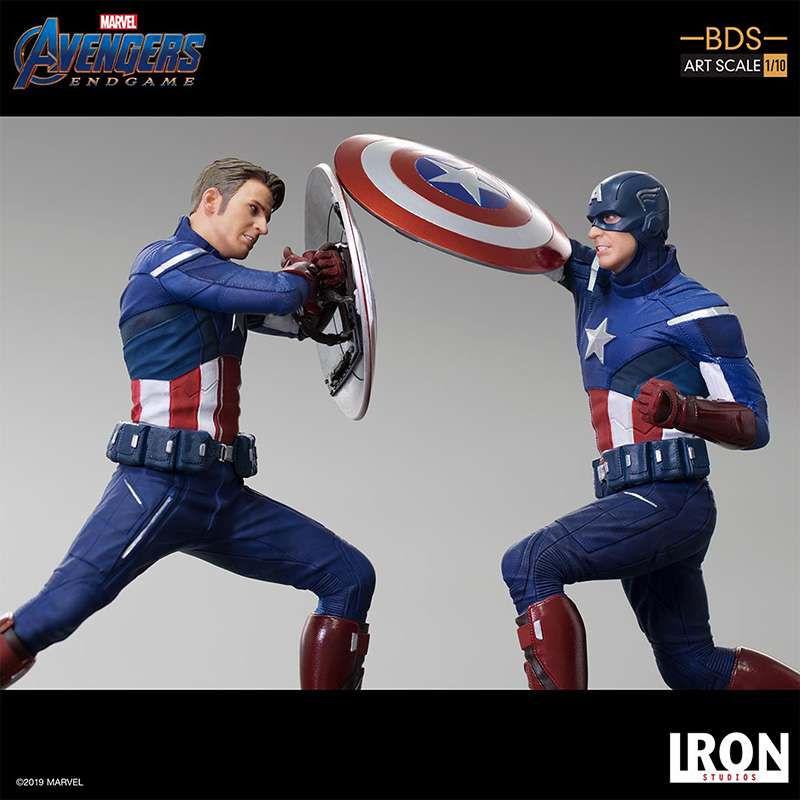 Miniatura: Avengers EndGame Captain America 2012 1/10