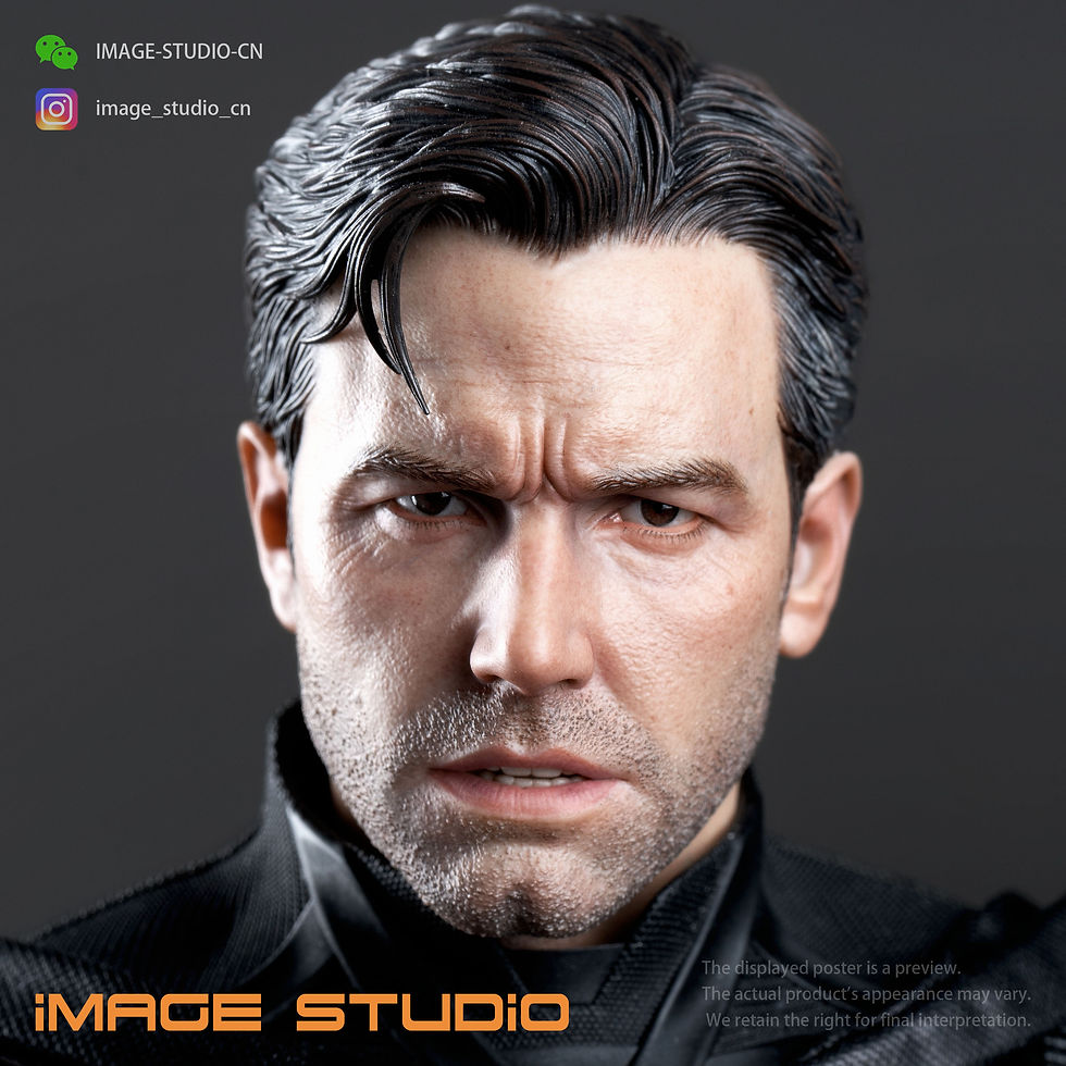 Thumbnail: IMAGE STUDIO one of Thousands 1/6 Ben Affleck head "Batman" 003