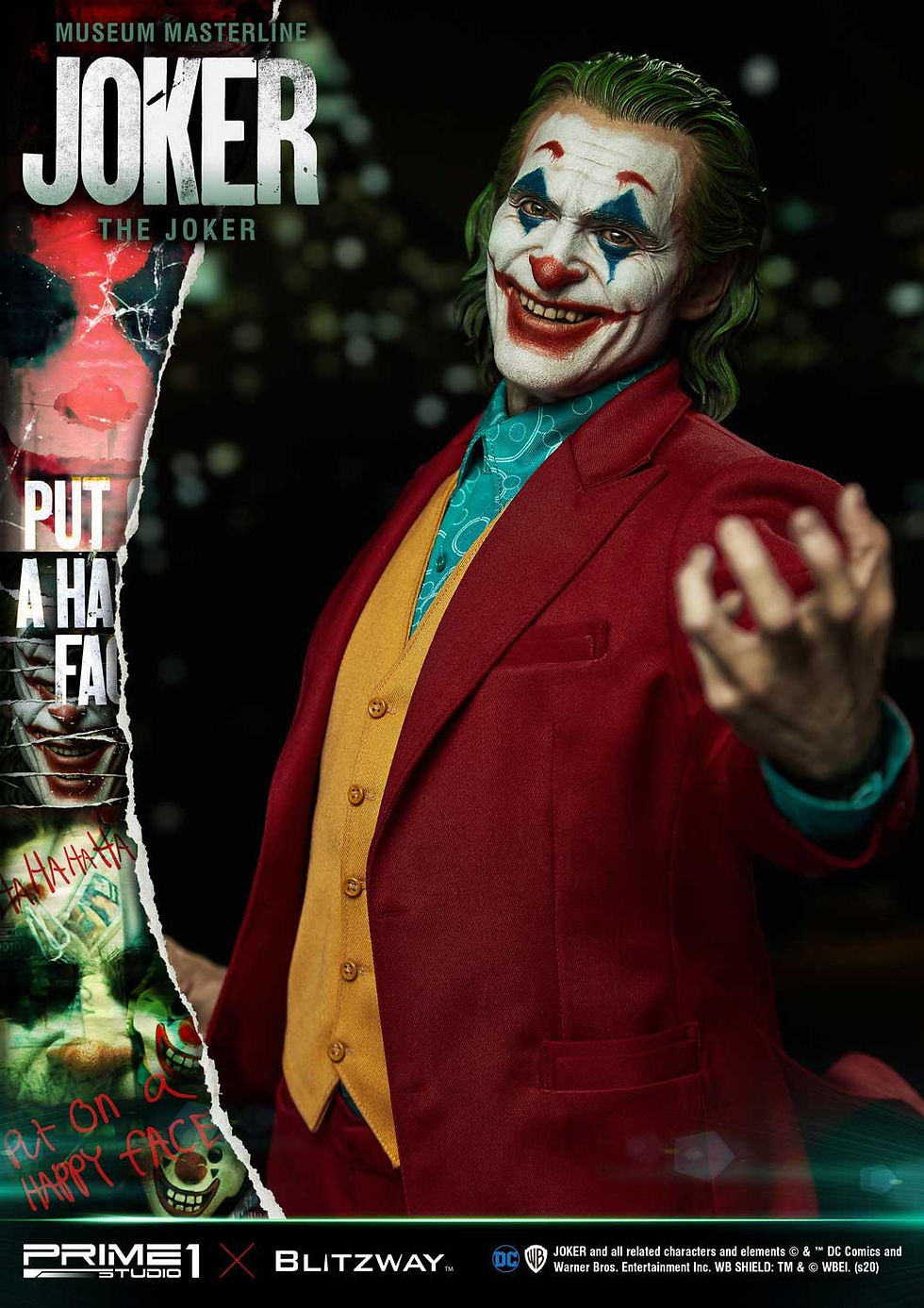 Miniatura: Prime 1 Studio x Blitzway Joker 2019 1/3 Bonus Edition