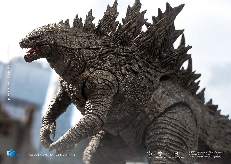 Miniatura: Godzilla Exquisite Basic  Godzilla vs. Kong Godzilla (Update Version)  20 cm
