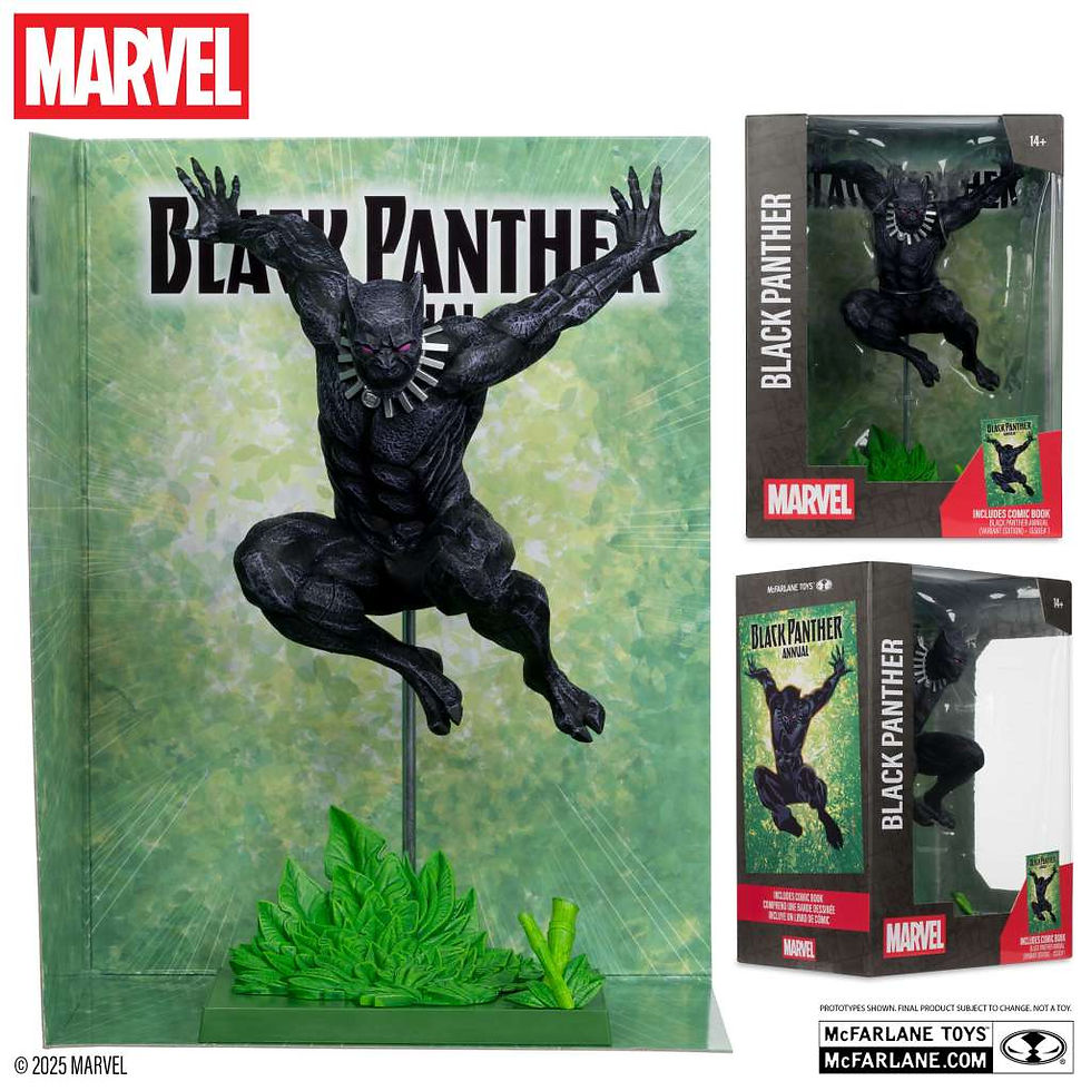 Miniatura: Marvel collection wv7 1/6 black panther annual #1 variant figure