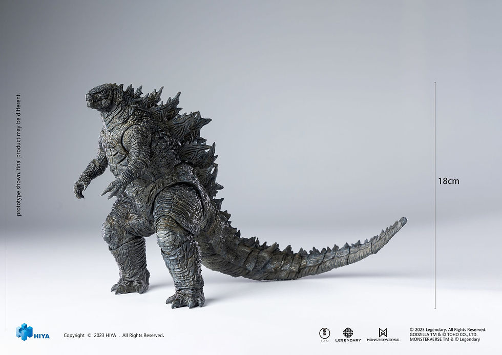 Thumbnail: Godzilla Exquisite Basic  Godzilla vs. Kong Godzilla (Update Version)  20 cm