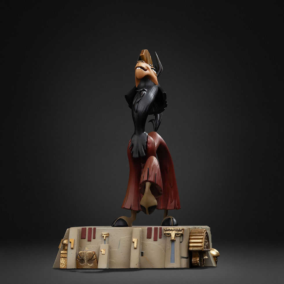 Thumbnail: The Emperor's New Groove Art Scale Statue 1/10 Kuzko 22 cm